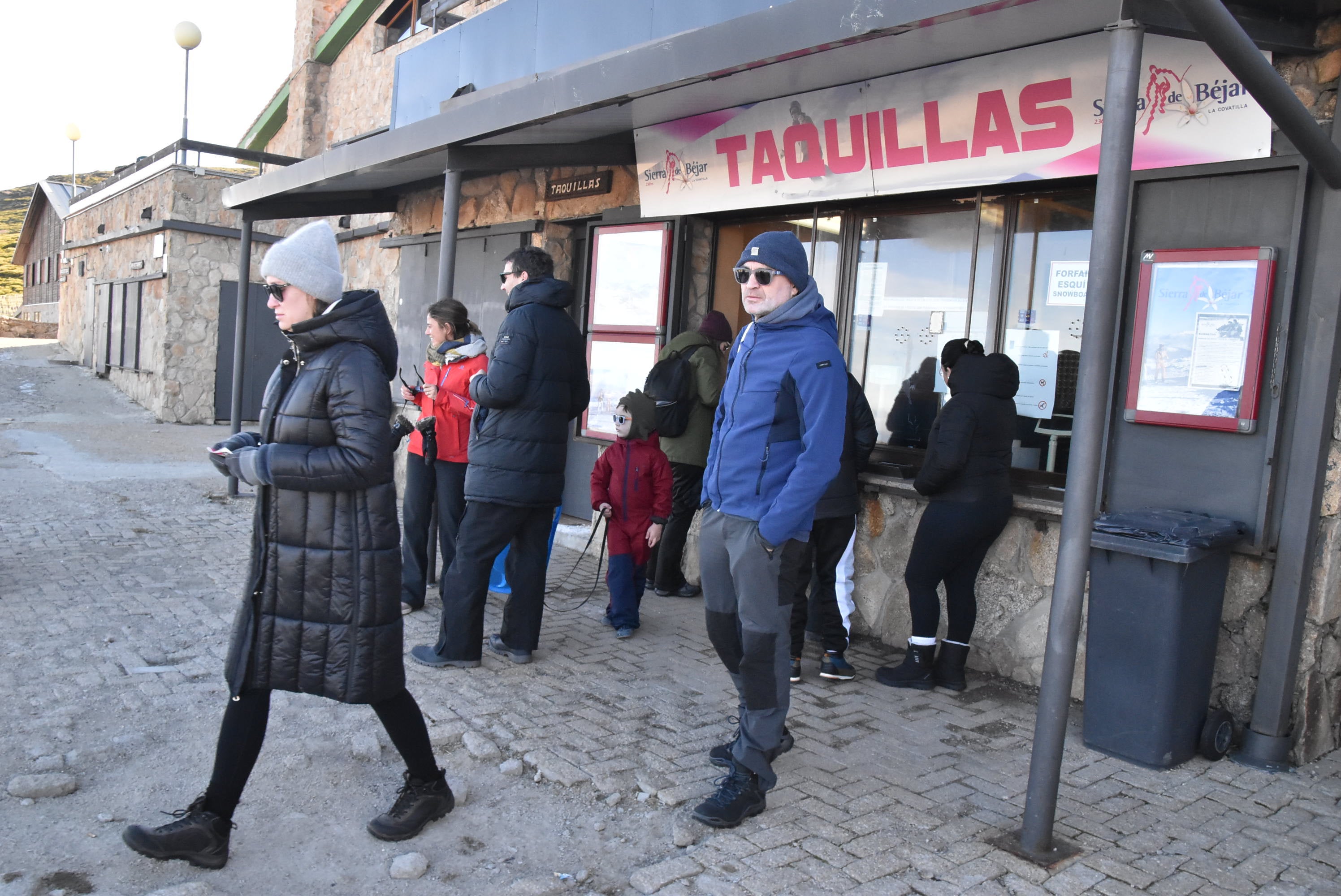 Flojo inicio de temporada en La Covatilla que cerrará las pistas hasta el viernes