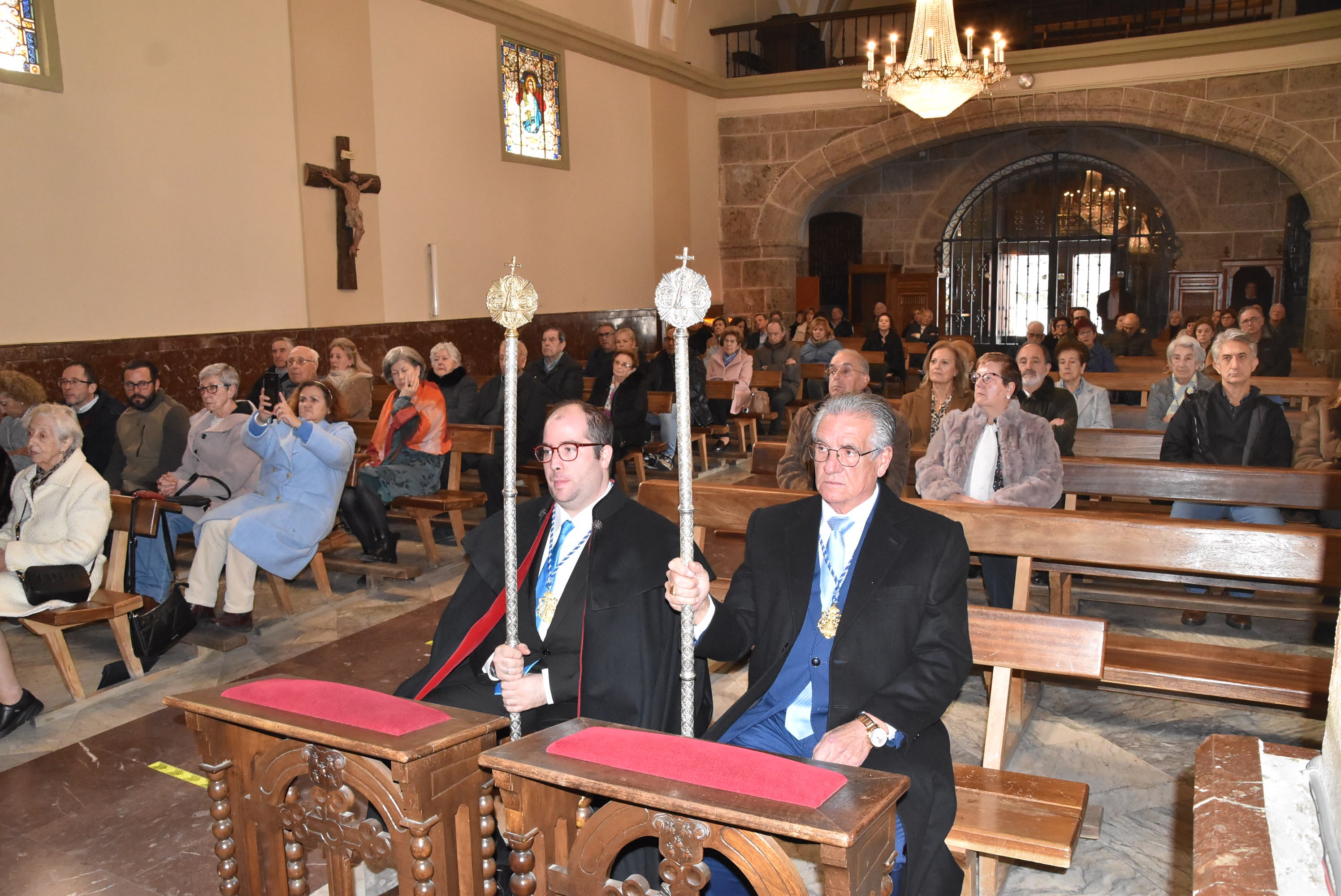 Relevo ante la Virgen del Castañar en Béjar