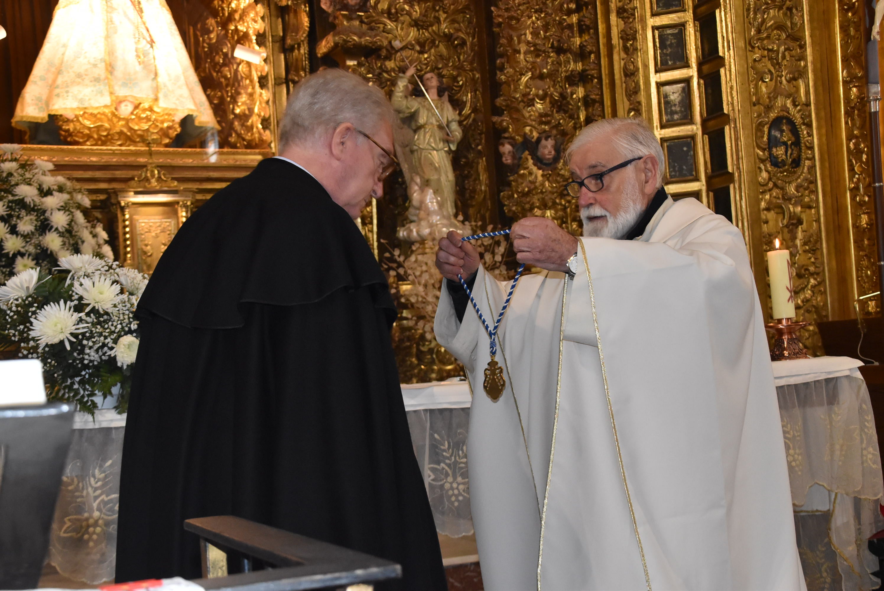 Relevo ante la Virgen del Castañar en Béjar