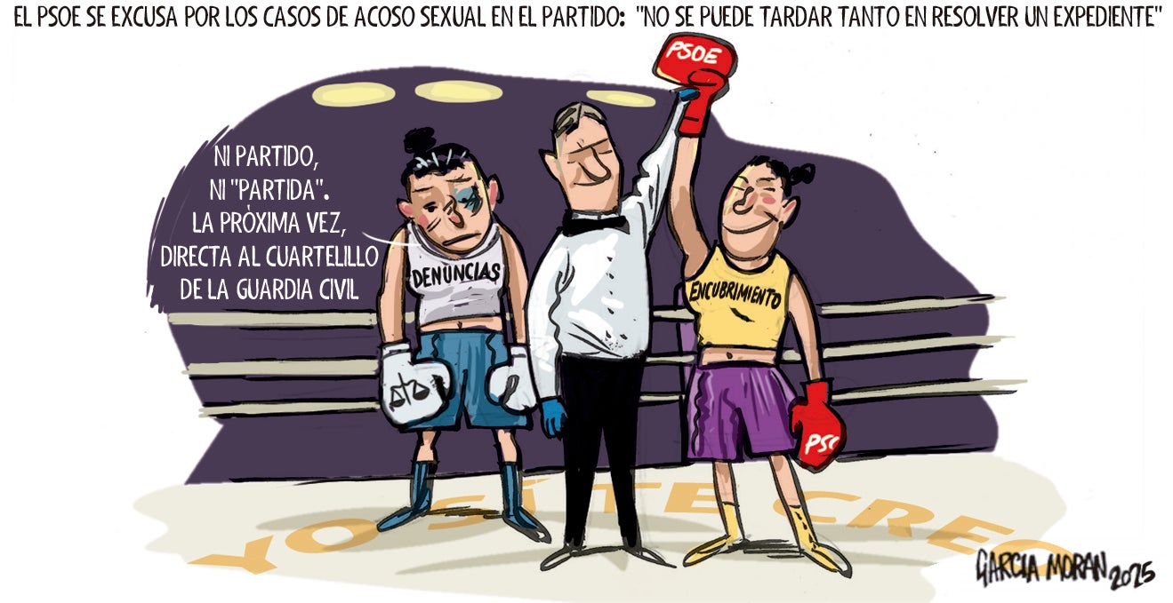 La viñeta de Morán