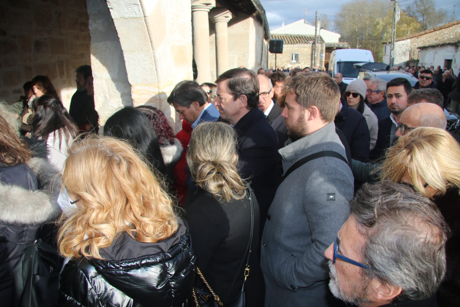 El último adiós a Silvestre Sánchez Sierra en imágenes