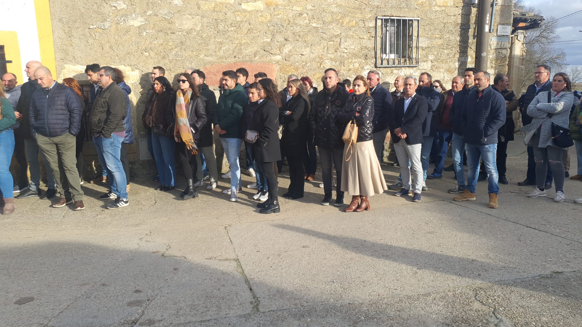 El último adiós a Silvestre Sánchez Sierra en imágenes