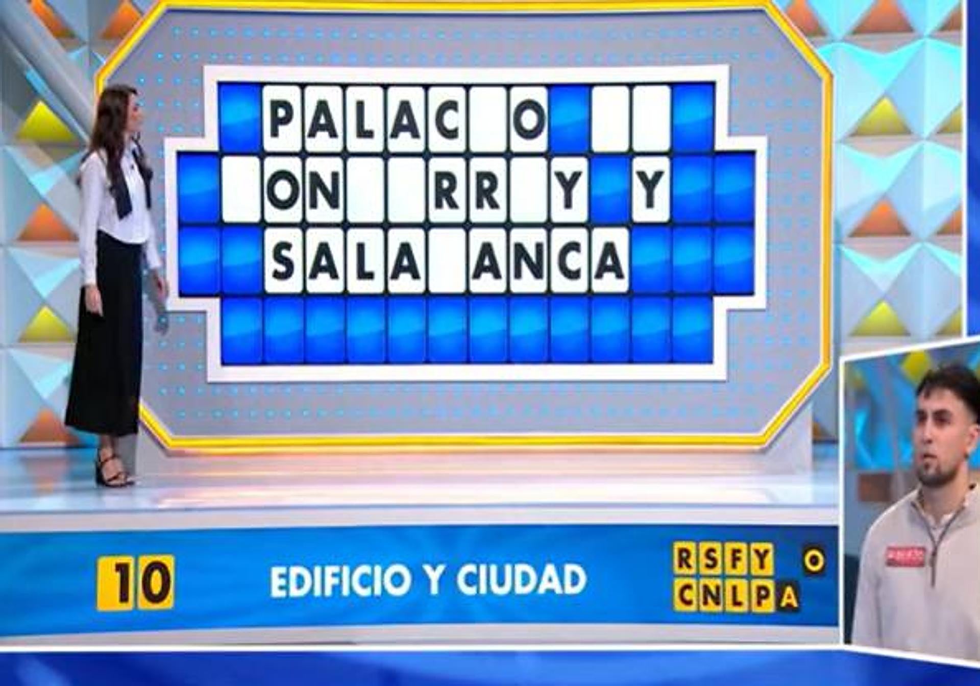 Pierde 4.000 euros en 'La Ruleta de la Suerte' al no resolver el panel ...