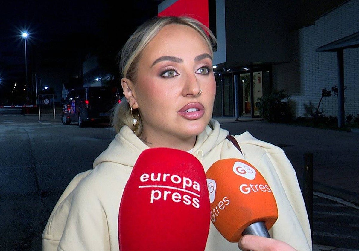 Rocío Flores, del lado de Rocío Carrasco con Alejandra Rubio: «No voy a ser una hater de la vida» | La Gaceta de Salamanca
