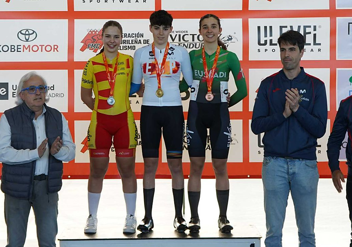 Tres medallas para el HyD Salamanca en el Campeonato de España de Pista ...