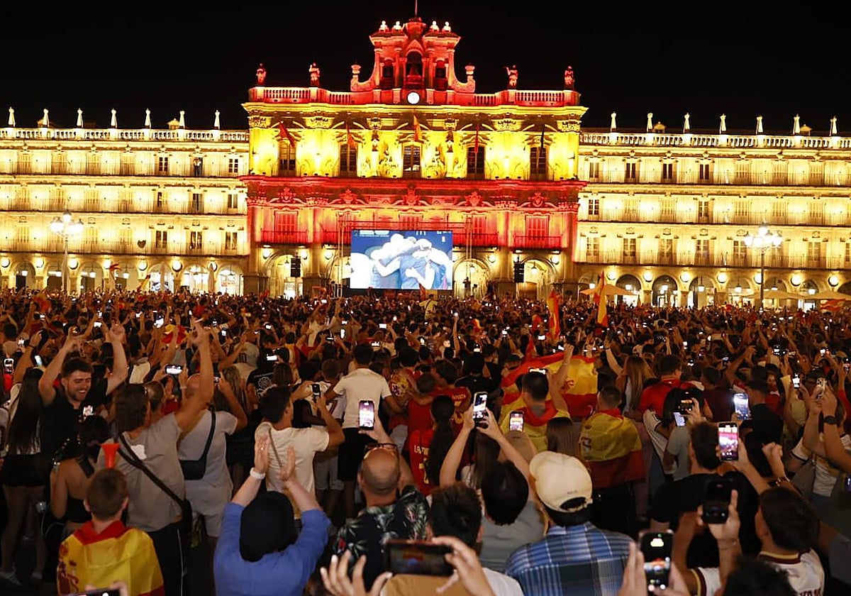 ¿Tiene pensado ir a ver la final del Mundial a la Plaza?