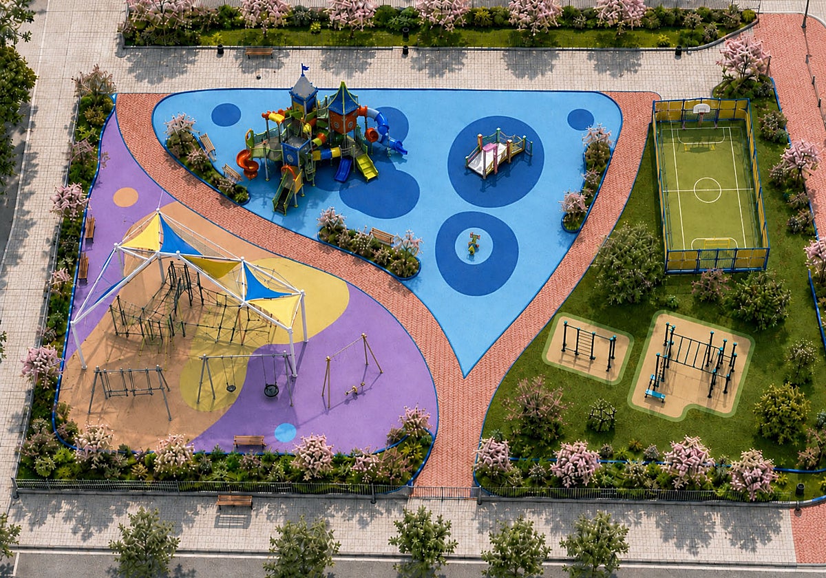 El municipio que contará con un parque infantil gigante de 4.000 metros cuadrados
