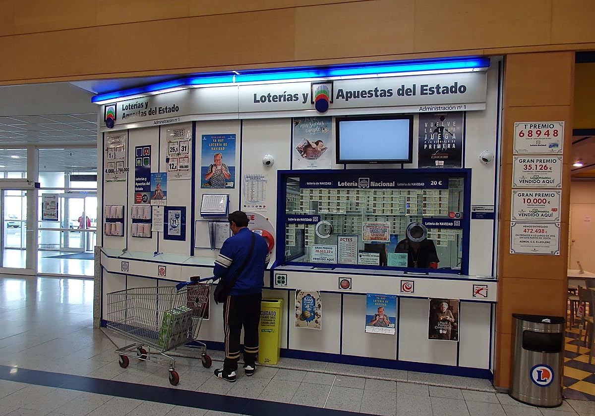 La Lotería Nacional deja dos primer premio la provincia