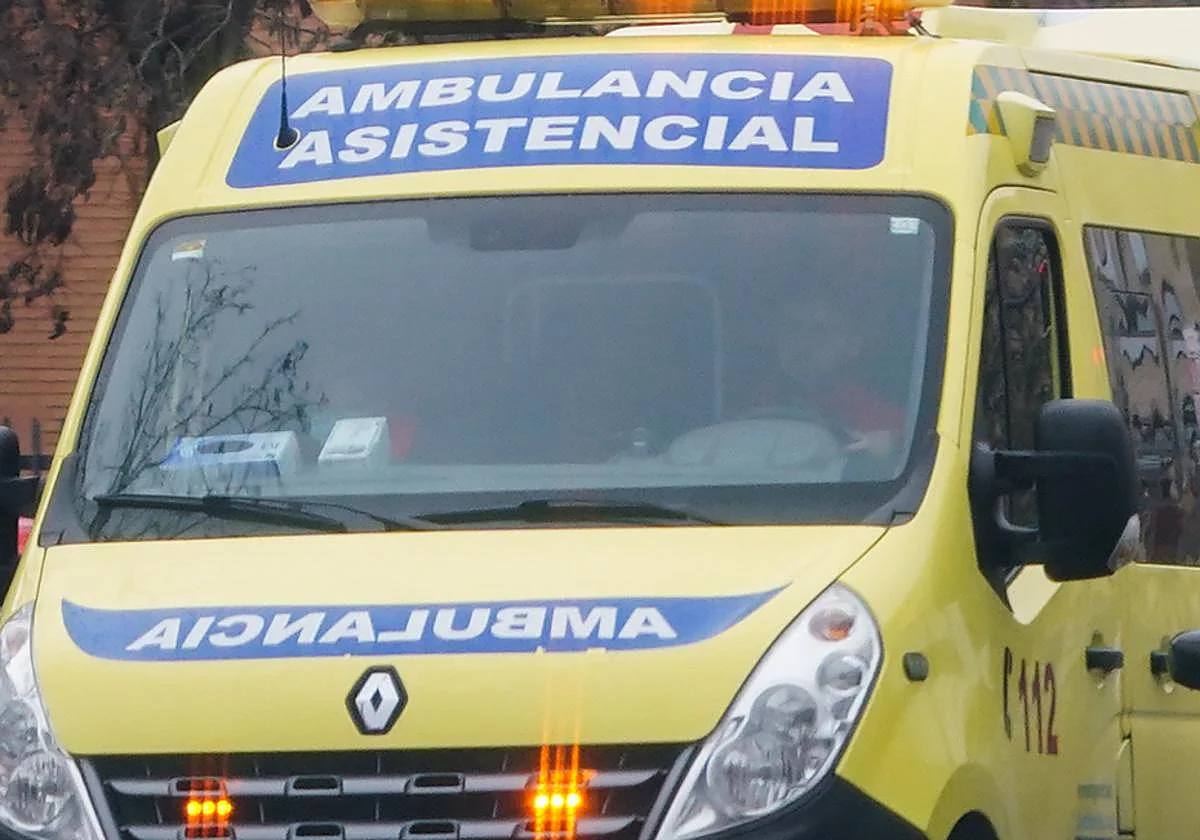 Accidente de tráfico en Carbajosa