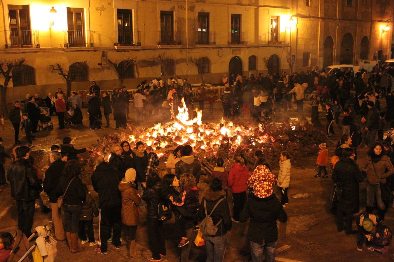 Las hogueras de Alfaro