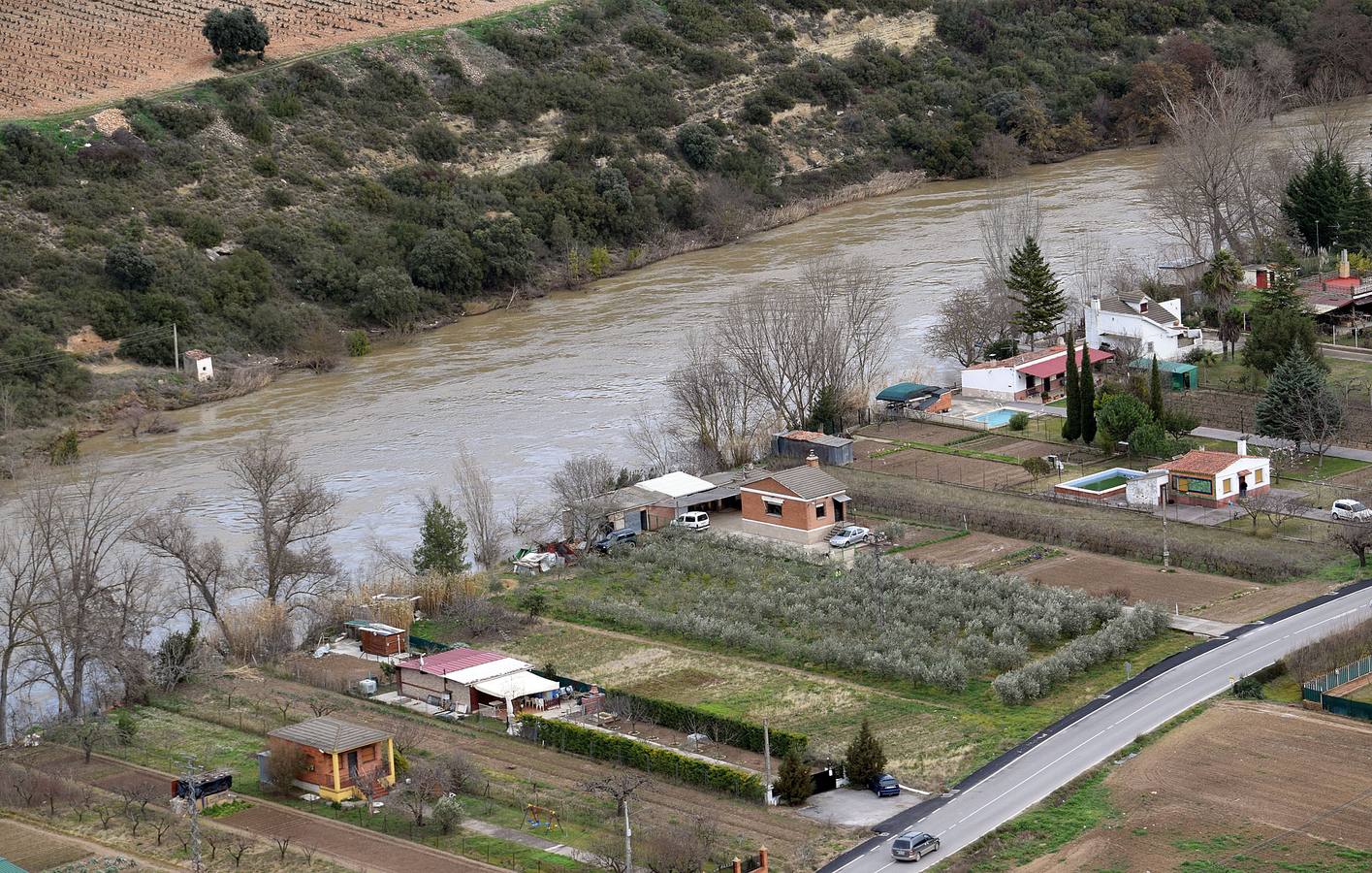 Las huertas próximas a Logroño