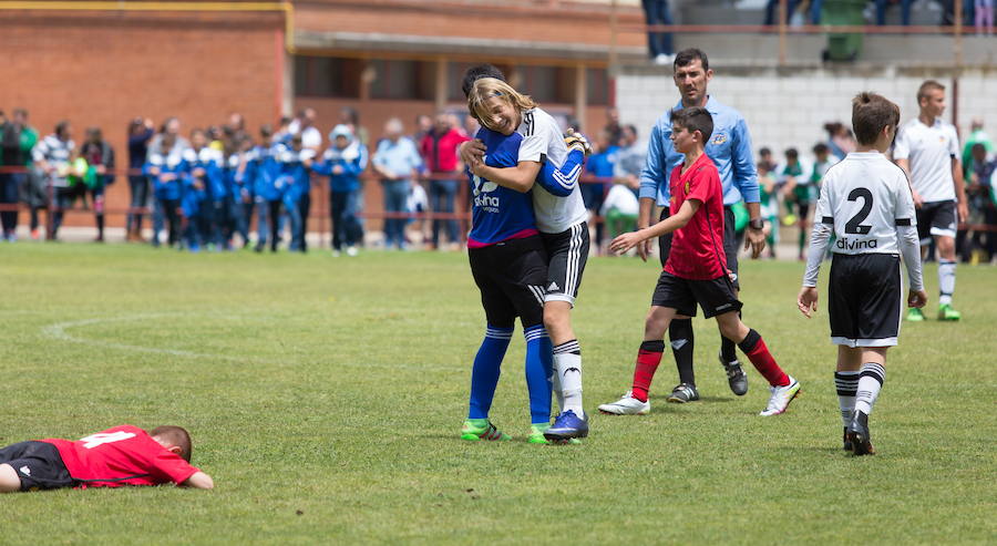 El Valencia gana el Torneo Nacional Alevín de Valvanera