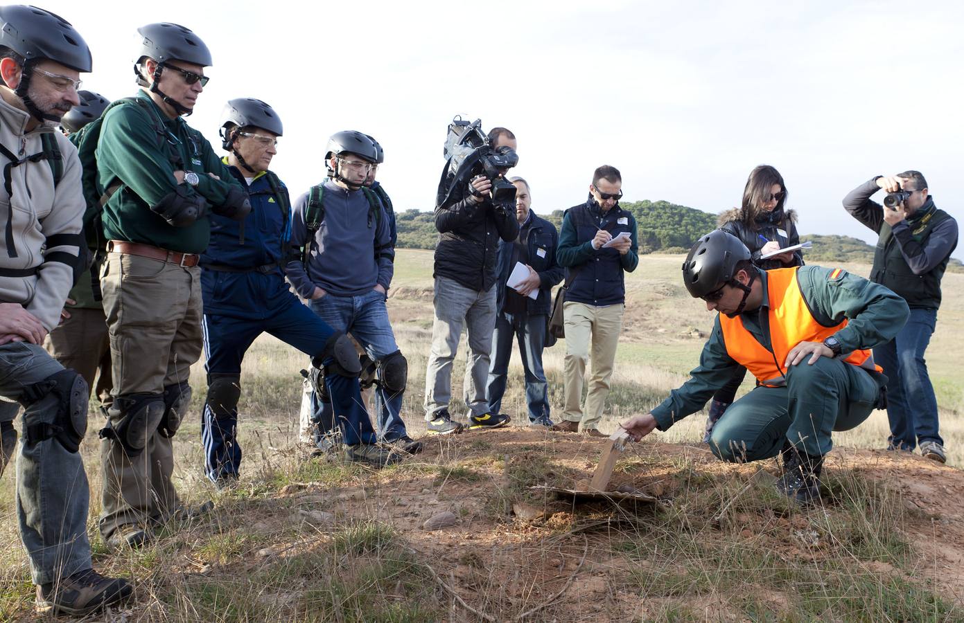 Curso de seguridad Empresas de la Guardia Civil