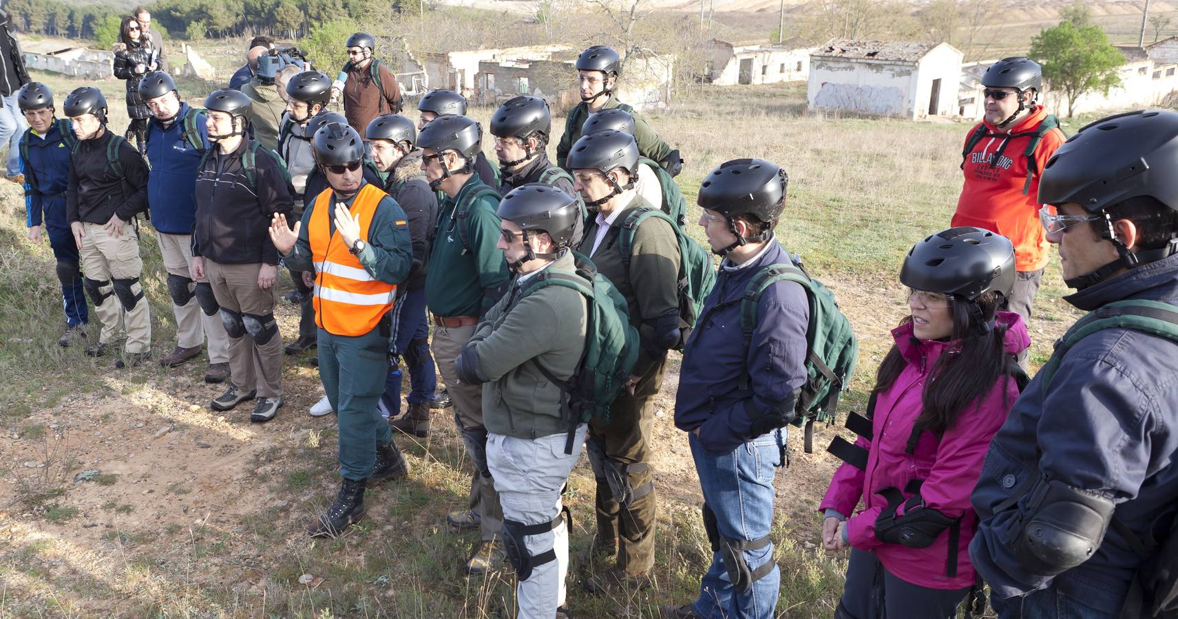 Curso de seguridad Empresas de la Guardia Civil