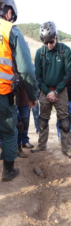 Curso de seguridad Empresas de la Guardia Civil