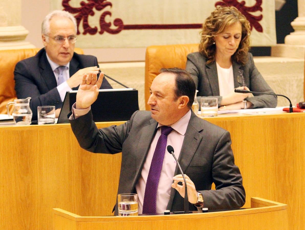 El pleno del Parlamento gira en torno a la AP-68, los Servicios Sociales y los municipios