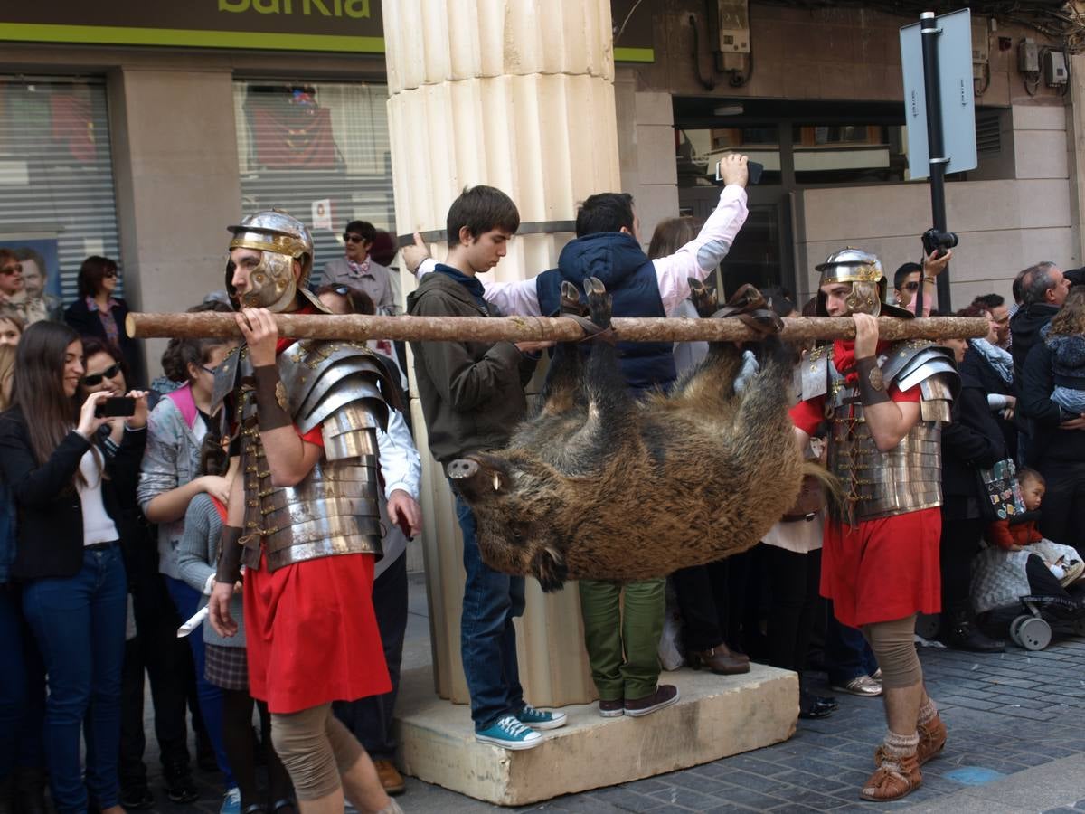 Calahorra inaugura su Mercaforum (II)