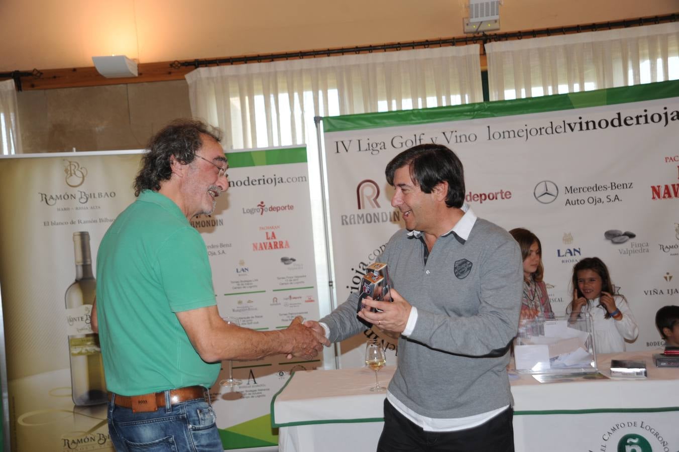 Entrega de premios Ramón Bilbao (II)