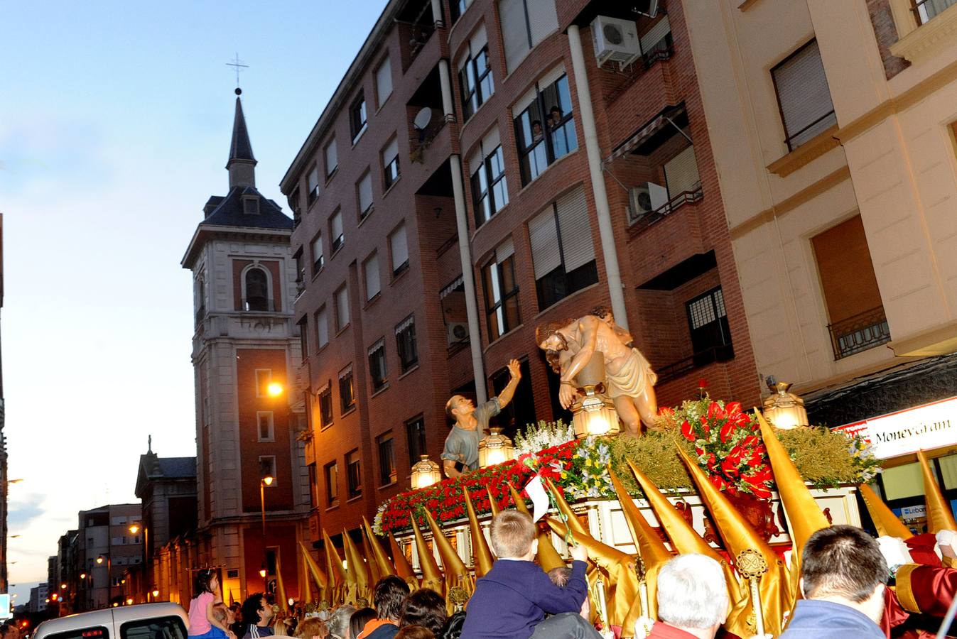 Procesión de la Cofradía de la Flagelación