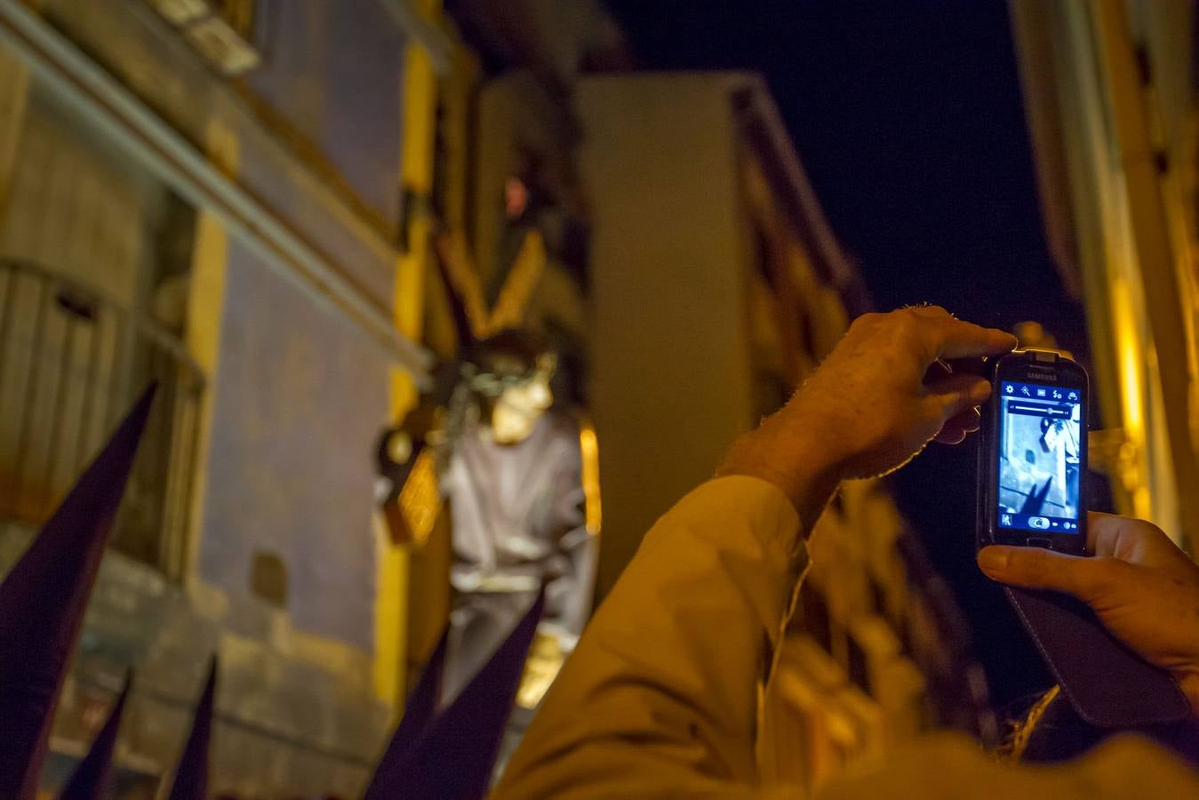 Procesión del Nazareno y el Encuentro en Logroño