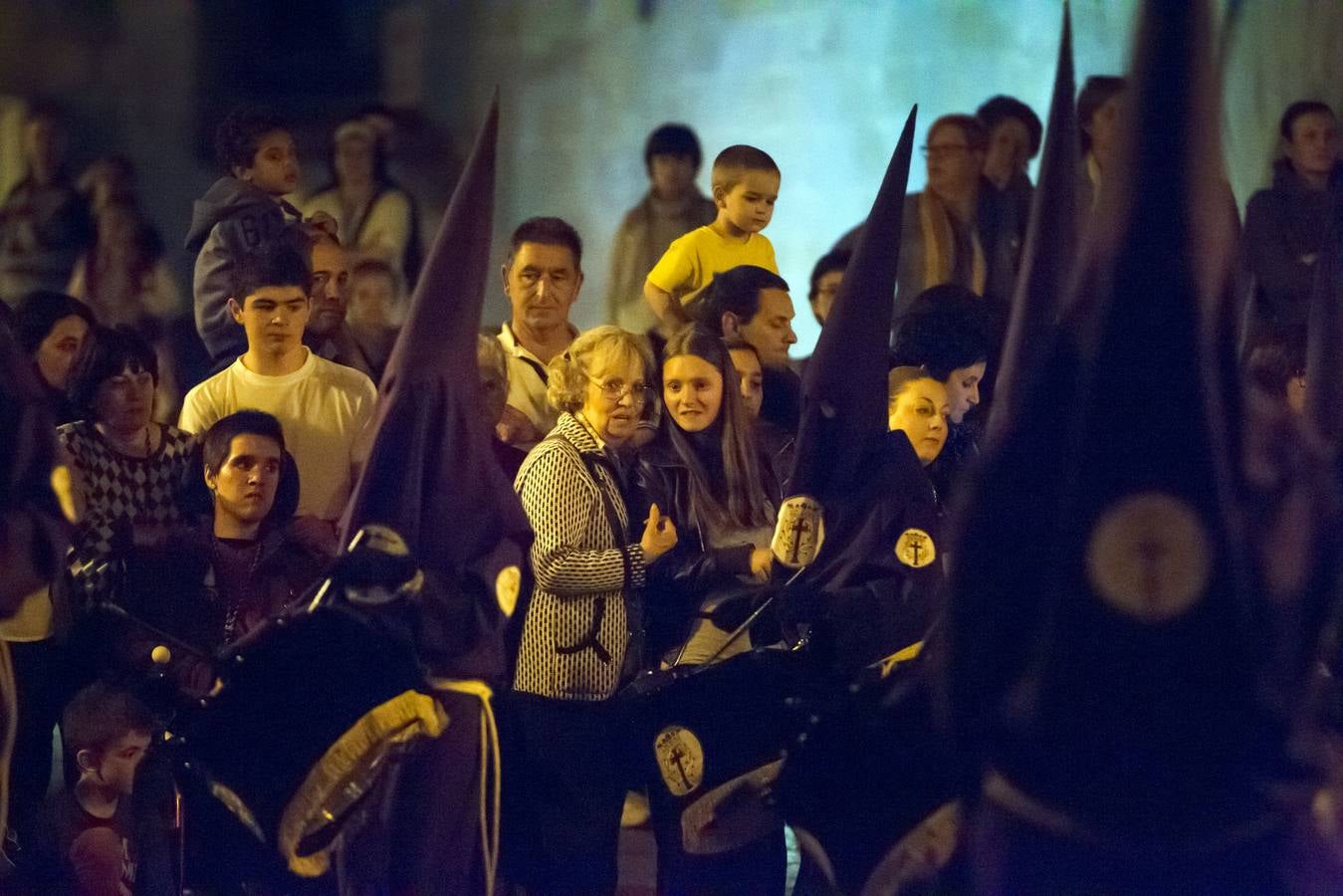 Procesión del Nazareno y el Encuentro en Logroño