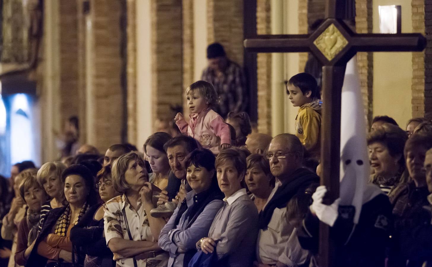 Procesión del Nazareno y el Encuentro en Logroño