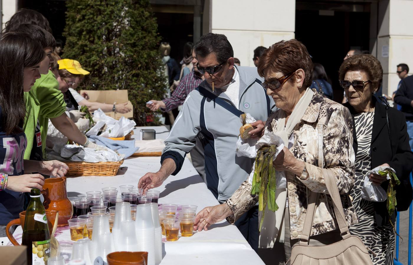 Día del Ajo Asado en Arnedo