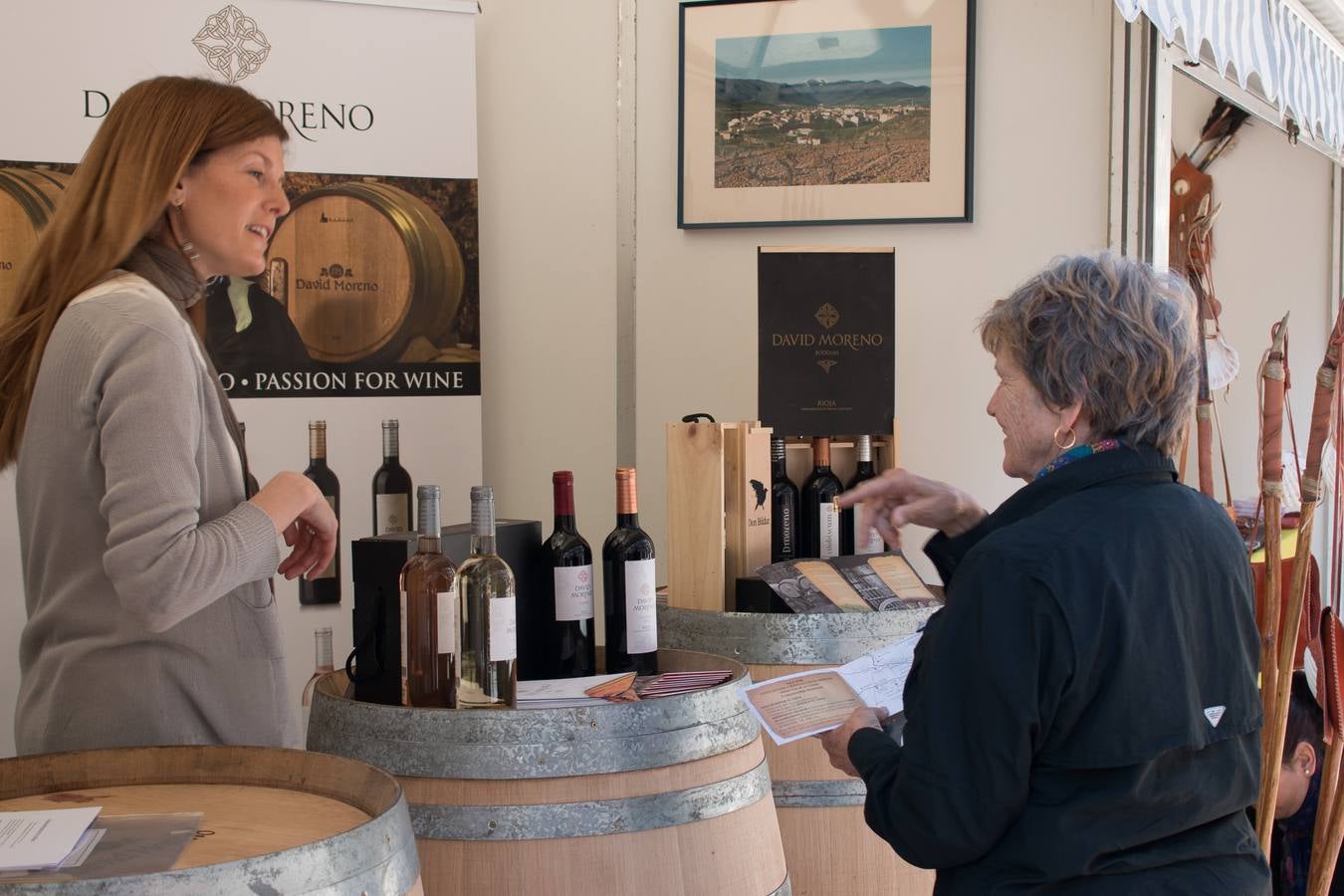 I Feria de Turismo de La Rioja Alta Ojatur