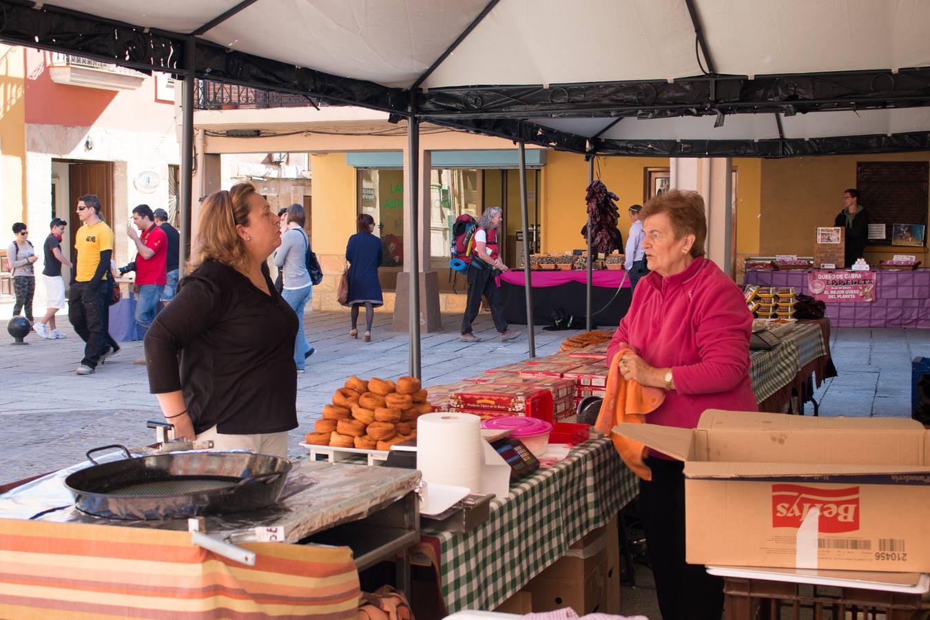 I Feria de Turismo de La Rioja Alta Ojatur