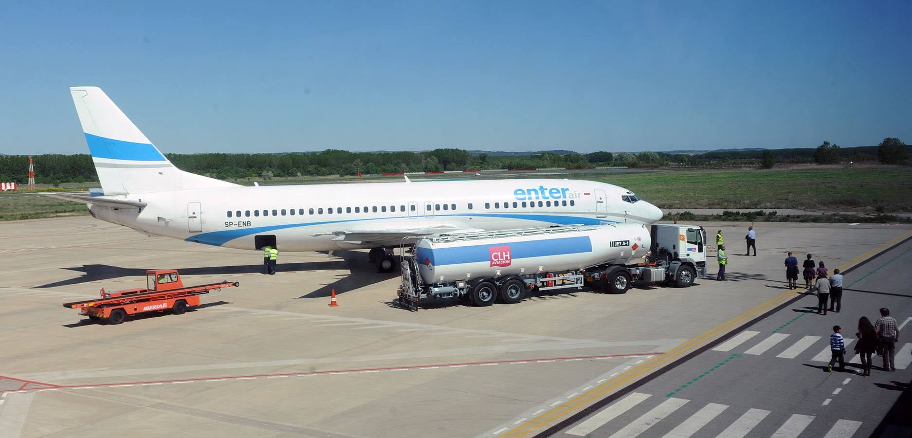 Vuelo a Praga desde el aeropuerto de Logroño