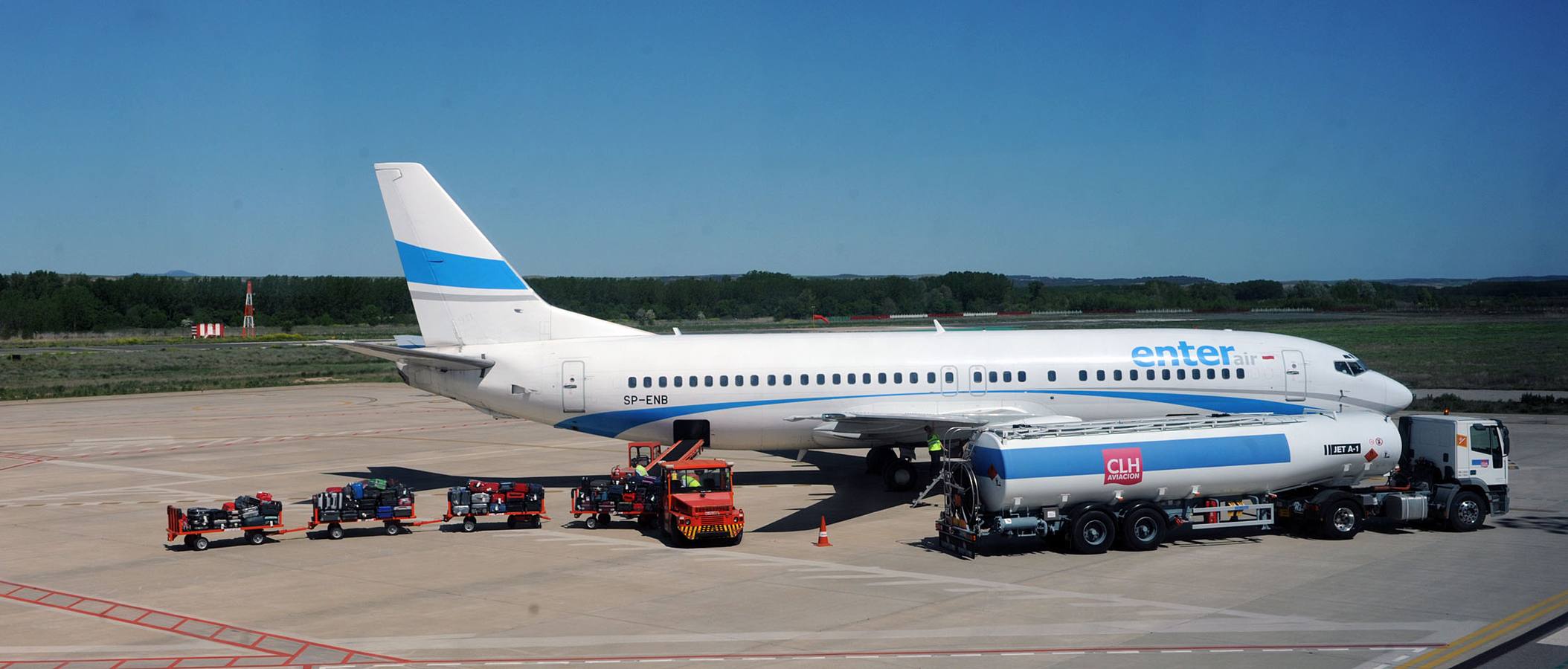 Vuelo a Praga desde el aeropuerto de Logroño