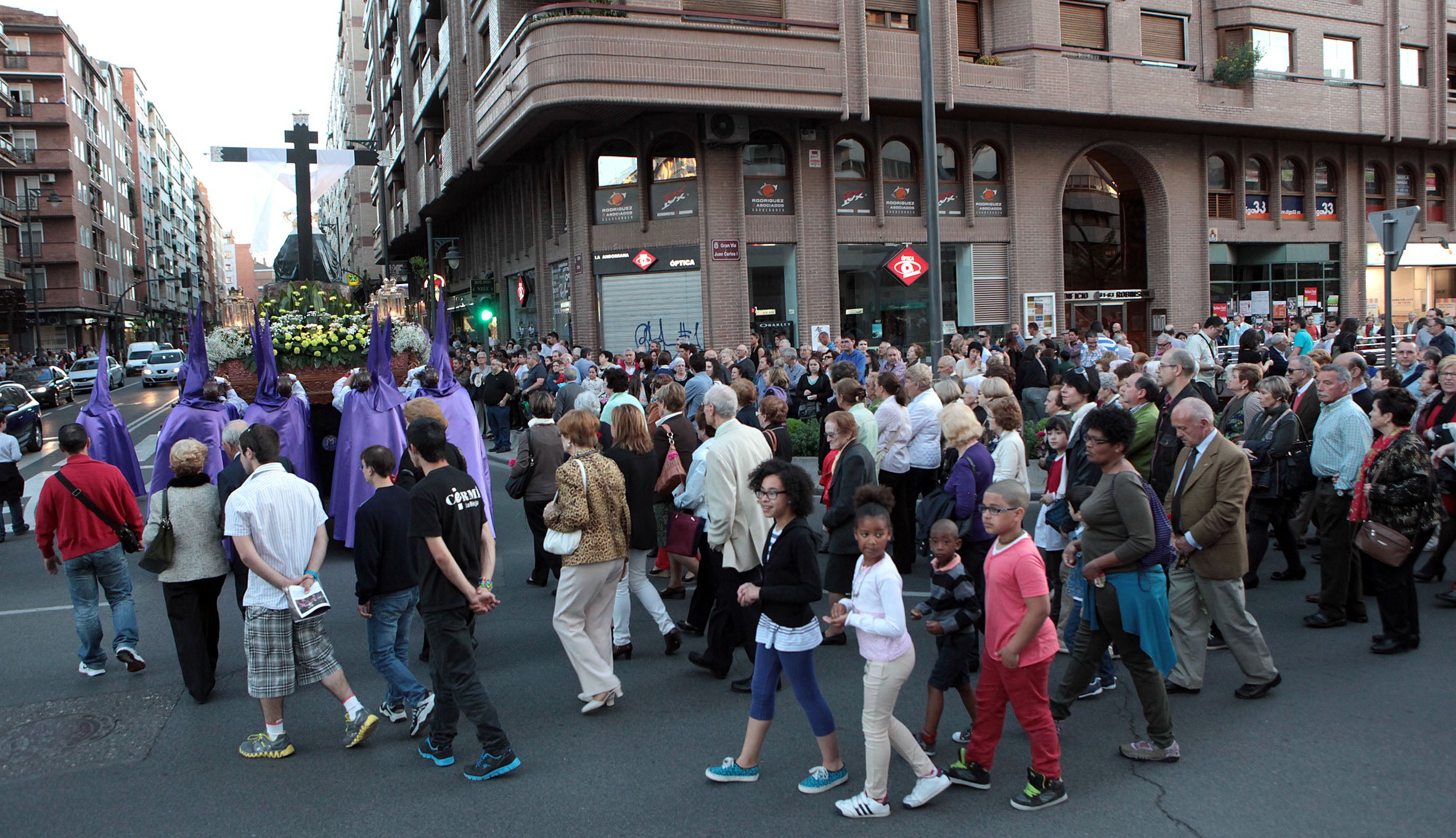 Via Crucis de La Piedad