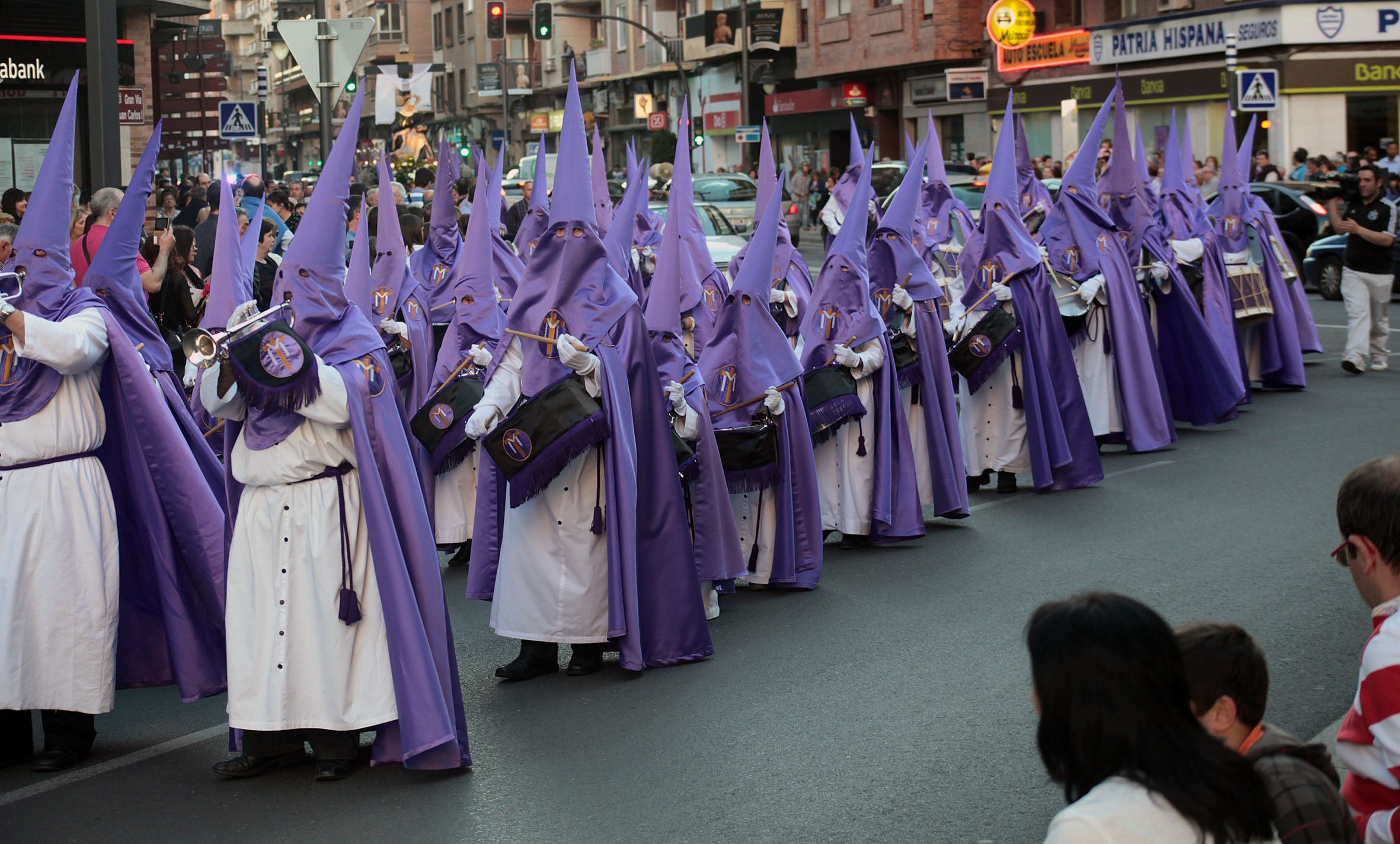 Via Crucis de La Piedad