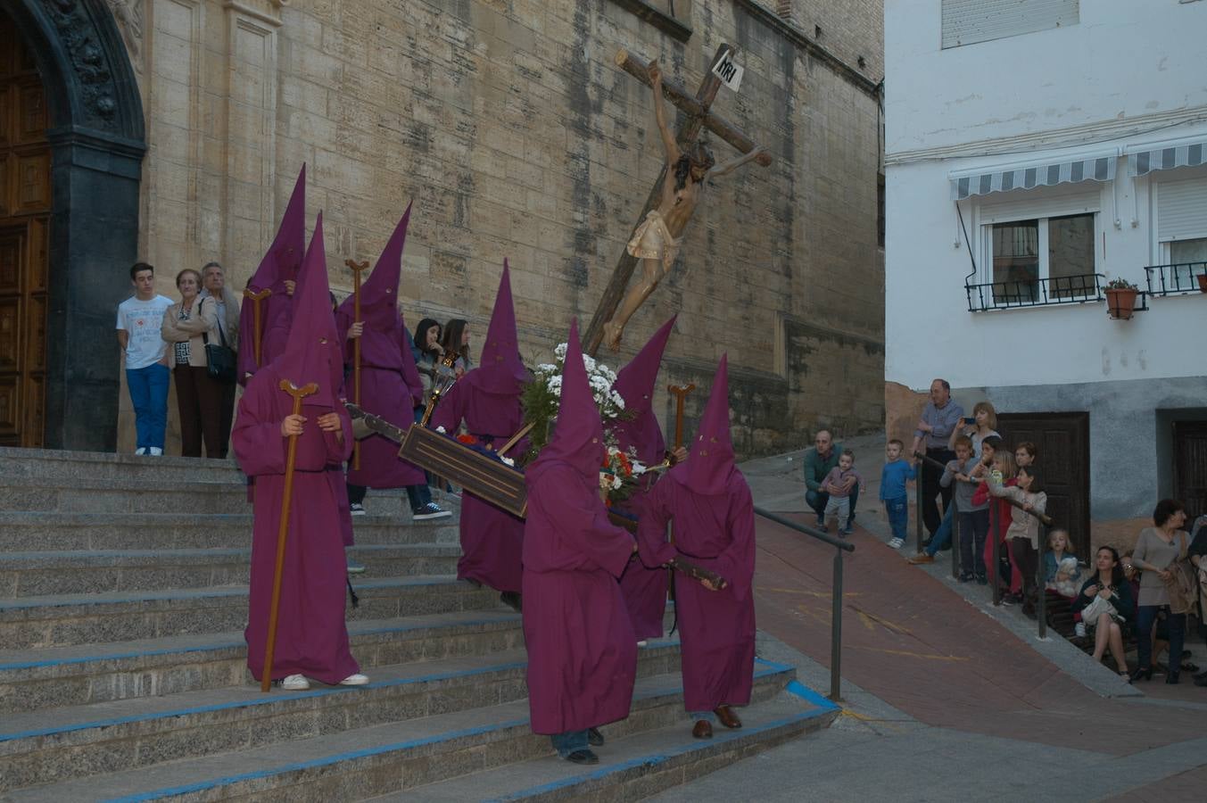 Viernes Santo en Cervera del Río Alhama