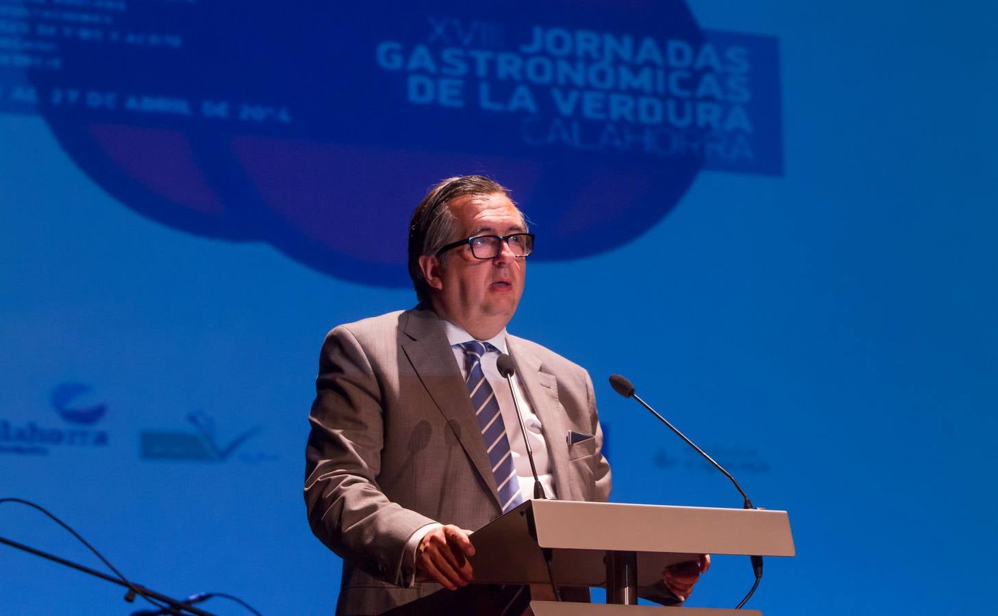 Inauguración de las Jornadas Gastronómicas de la Verdura de Calahorra