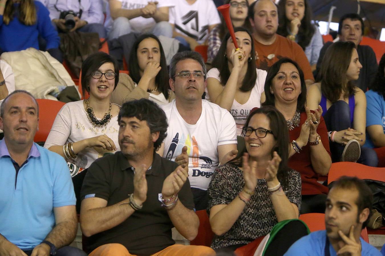 El público se entrega en el Promete-Alcobendas