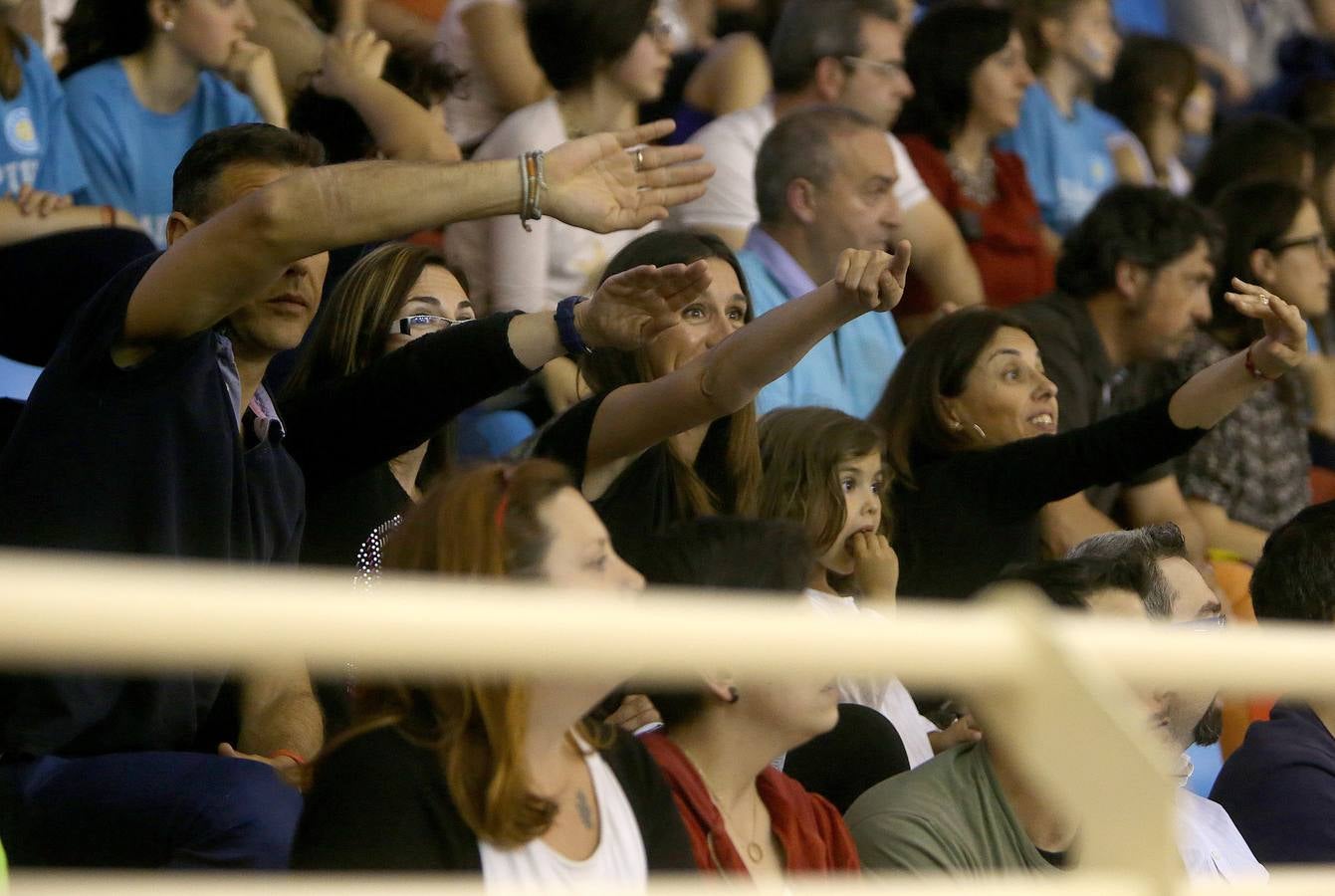 El público se entrega en el Promete-Alcobendas