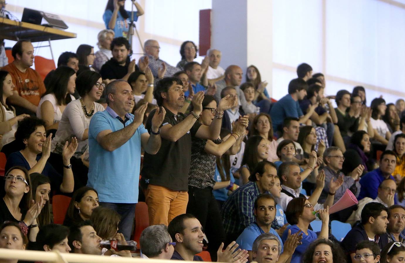 El público se entrega en el Promete-Alcobendas