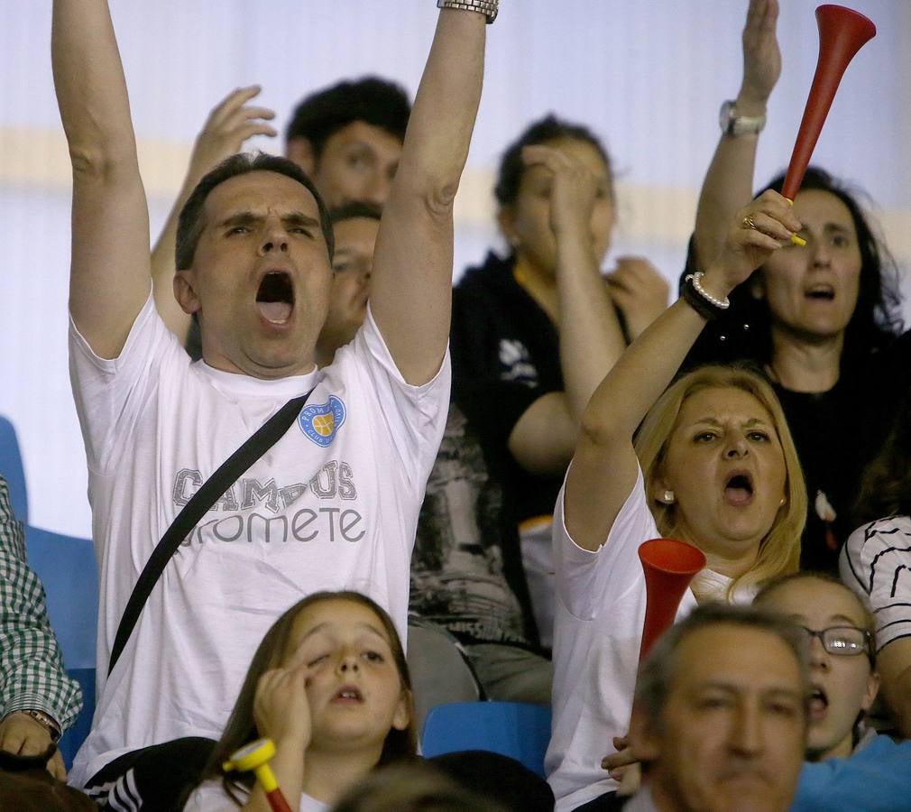 El público se entrega en el Promete-Alcobendas