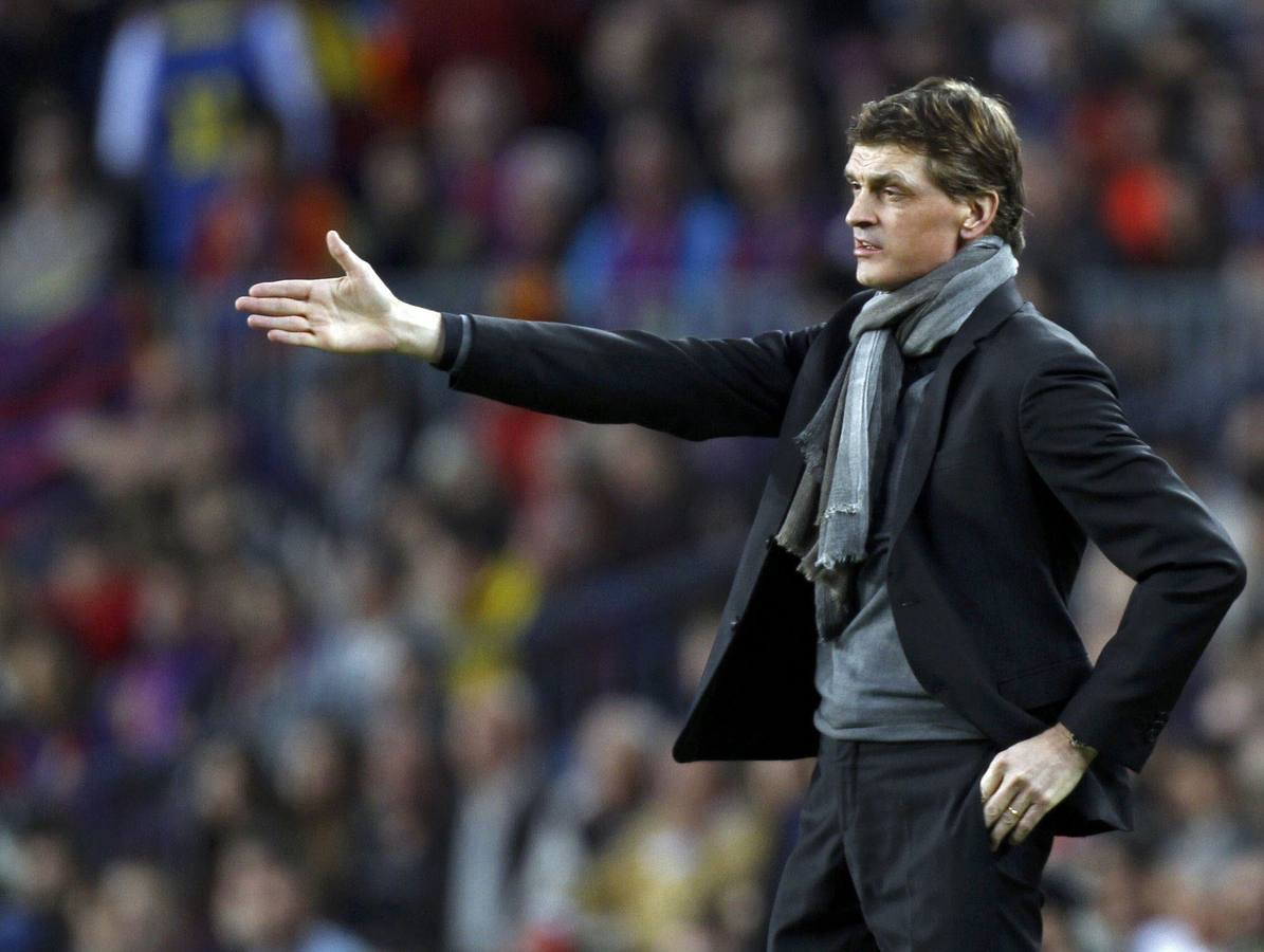 Tito Vilanova, en imágenes