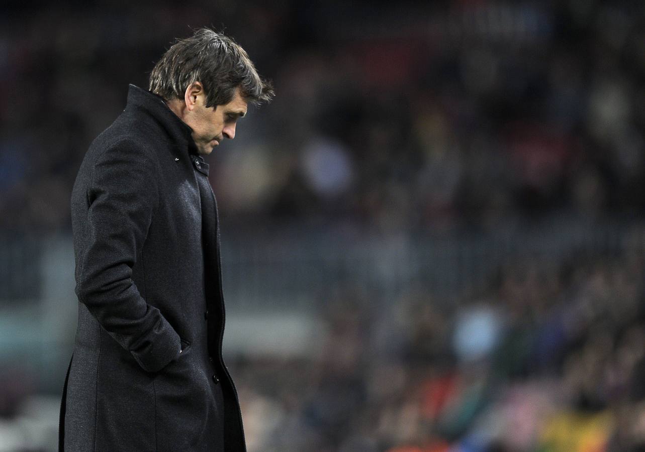 Tito Vilanova, en imágenes