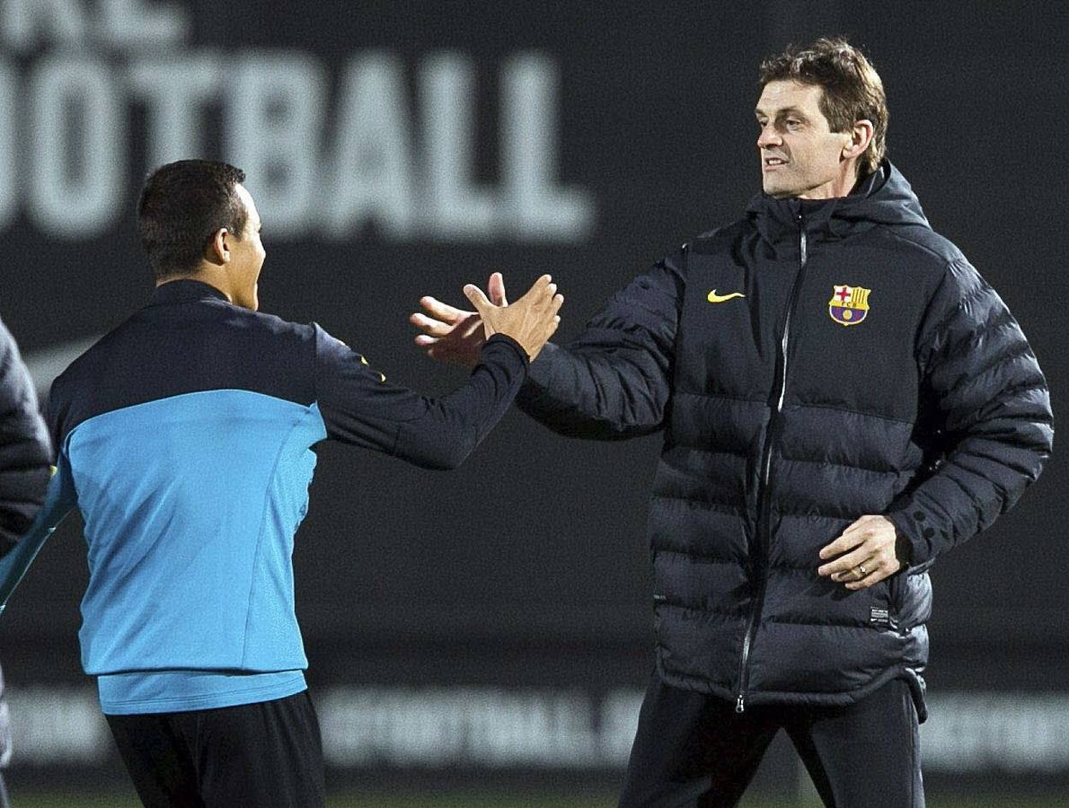 Tito Vilanova, en imágenes