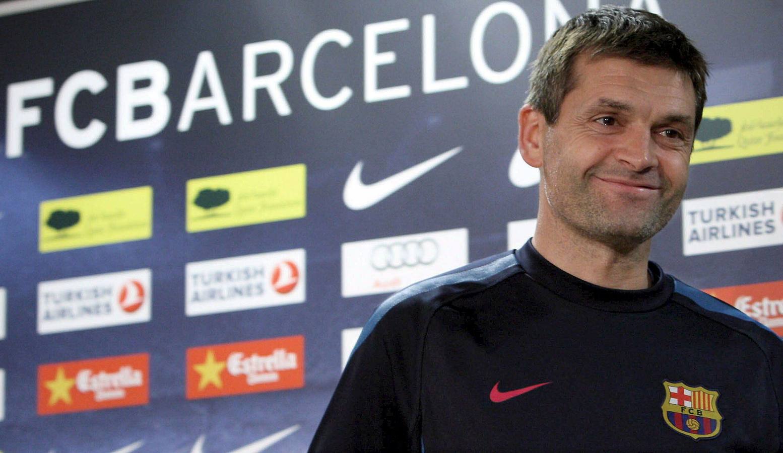 Tito Vilanova, en imágenes