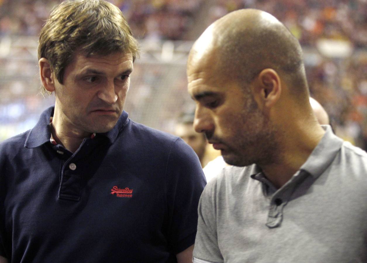 Tito Vilanova, en imágenes