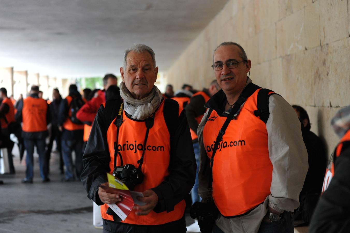 Más de doscientos fotógrafos invaden Logroño / Plaza del Ayuntamiento