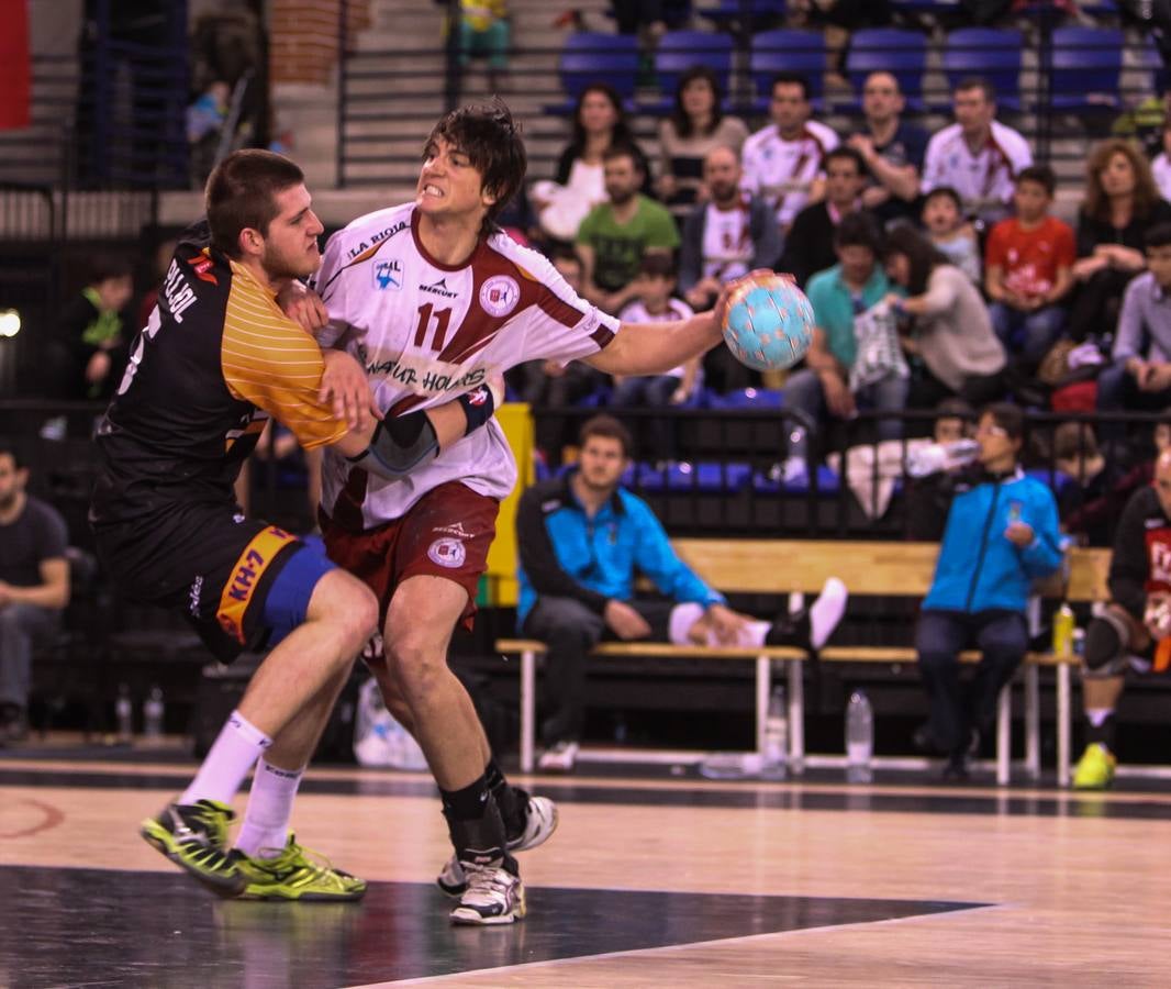 El Naturhouse acaricia la Champions tras vencer al Granollers