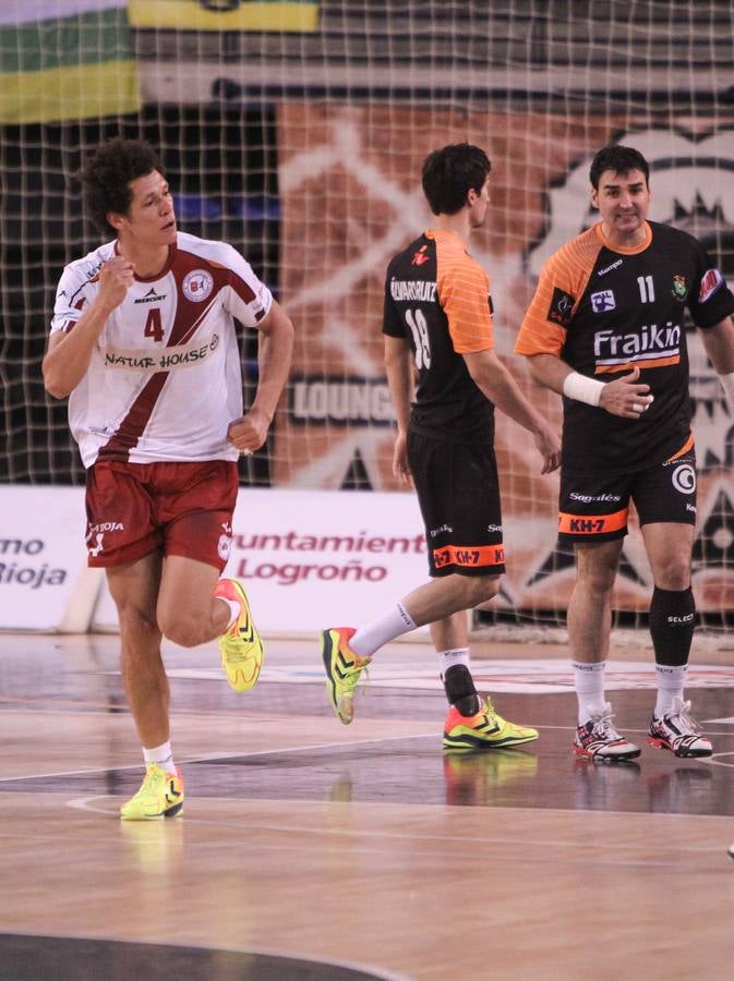 El Naturhouse acaricia la Champions tras vencer al Granollers