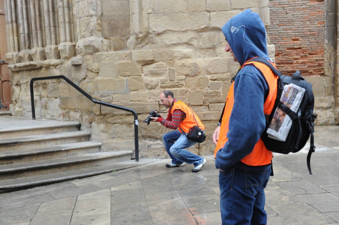 De plaza en plaza en el Maratón Fotográfico de Logroño