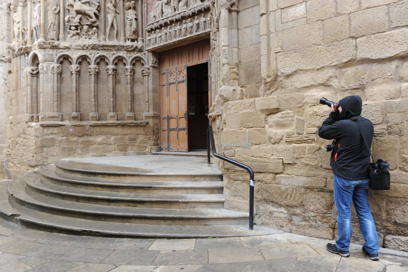 De plaza en plaza en el Maratón Fotográfico de Logroño