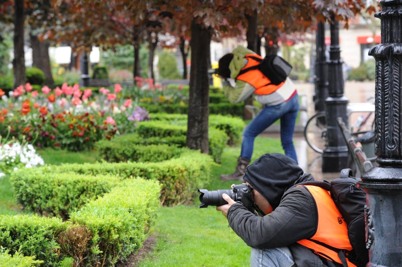 De plaza en plaza en el Maratón Fotográfico de Logroño